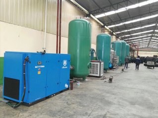 阿坝通用储气罐-赛轮金宇轮胎使用现场